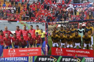 GV San José vs Wilstermann en partido decisivo