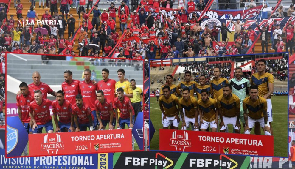 GV San José vs Wilstermann en partido decisivo