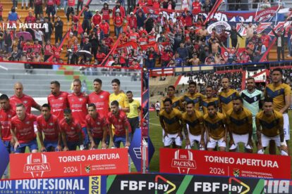 GV San José vs Wilstermann en partido decisivo por la clasificación