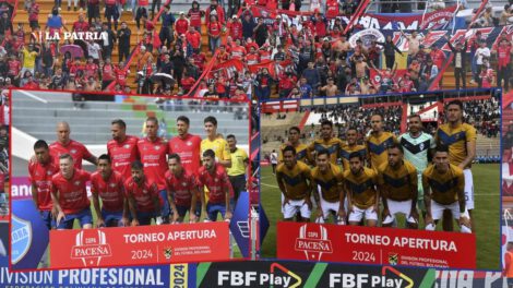 GV San José vs Wilstermann en partido decisivo por la clasificación