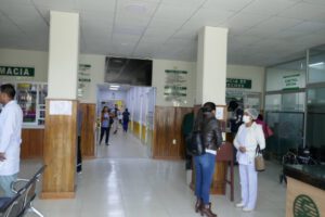 paro nacional de médicos en rechazo a la Ley 035