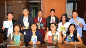 II Encuentro de Escritores Bolivianos en Granada