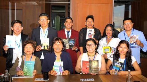 II Encuentro de Escritores Bolivianos en Granada