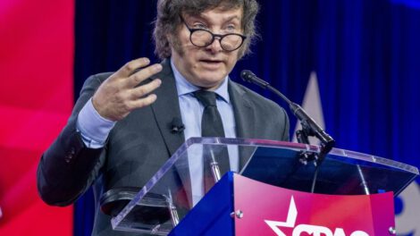 Javier Milei sanciones diplomáticas Venezuela