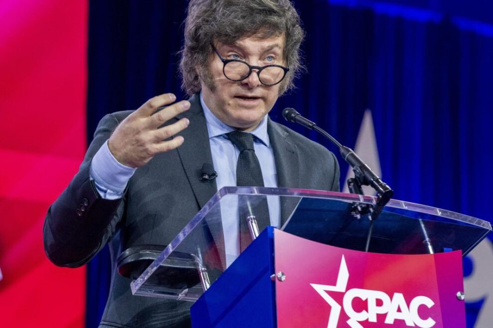 Javier Milei sanciones diplomáticas Venezuela