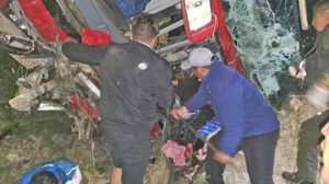 Accidente en carretera Sucre - Potosí deja 4 muertos y 36 heridos
