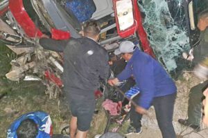 Accidente en carretera Sucre - Potosí deja 4 muertos y 36 heridos