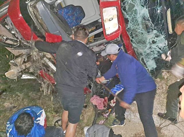 Accidente en carretera Sucre - Potosí deja 4 muertos y 36 heridos