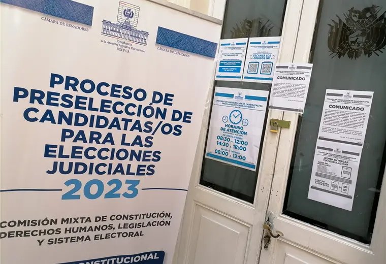 Elecciones judiciales: Último día para presentar recursos de revisión