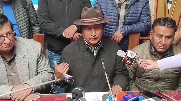 Rufo Calle, exejecutivo de la Csutcb y fundador del MAS