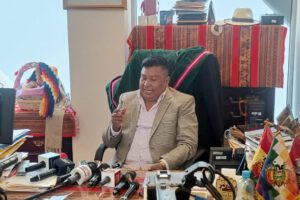 Unidad del MAS en las elecciones de 2025