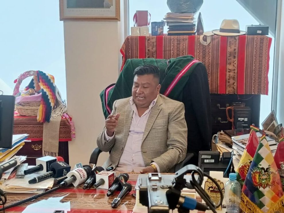 Unidad del MAS en las elecciones de 2025