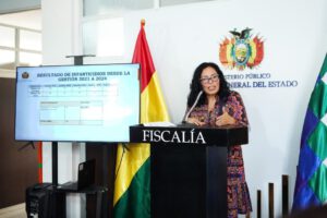 Informe sobre feminicidios e infanticidios en Bolivia