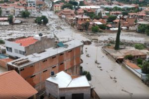 Fuertes lluvias en Bolivia afectan a más de 255 mil familias