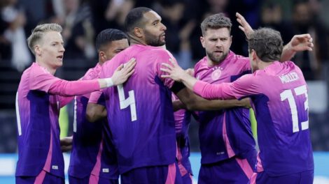 Dorsal 44 camisetas alemanas retiradas por polémica