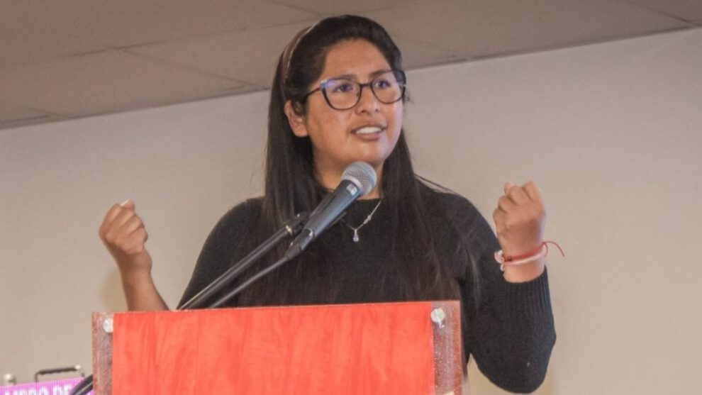 Revocatorio contra Eva Copa