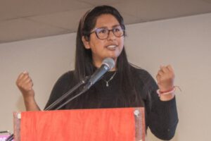 Revocatorio contra Eva Copa