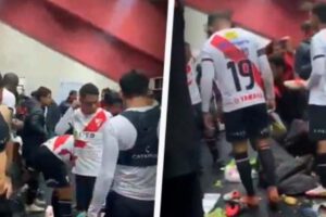 Agresiones y robo en el vestuario del equipo Always Ready