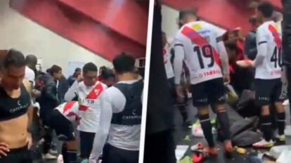 Agresiones y robo en el vestuario del equipo Always Ready