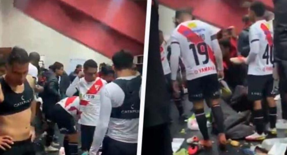 Agresiones y robo en el vestuario del equipo Always Ready