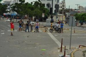 paro de 36 días en La Paz