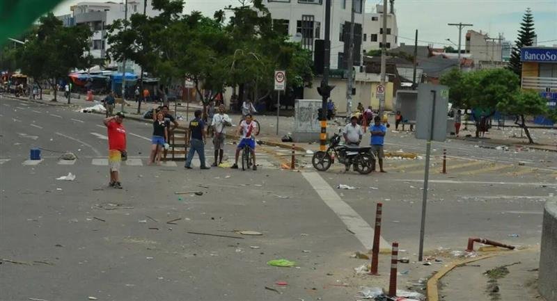 paro de 36 días en La Paz