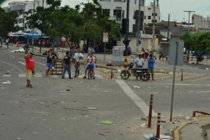 paro de 36 días en La Paz