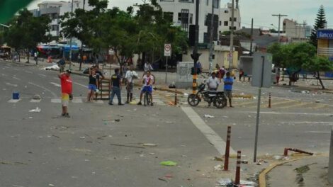 paro de 36 días en La Paz