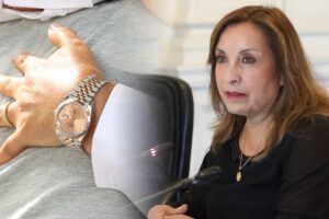 Renuncia ministro peruano en medio de la investigación por los Rolex de Dina Baluarte