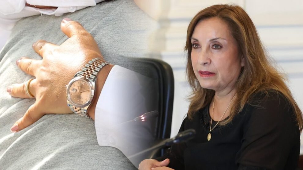 Renuncia ministro peruano en medio de la investigación por los Rolex de Dina Baluarte