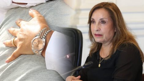 Renuncia ministro peruano en medio de la investigación por los Rolex de Dina Boluarte