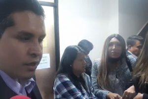 Gabriela Zapata inocente según su abogado Manolo Rojas