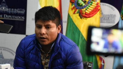 Leonardo Loza acusa a Luis Arce de no cumplir requisitos para candidatura presidencial