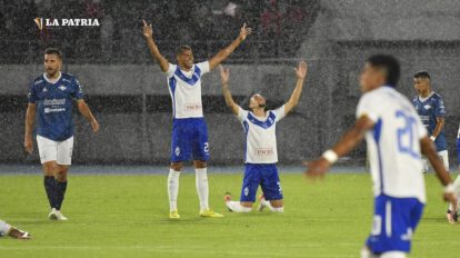 GV San José gana a Wilstermann en un partidazo