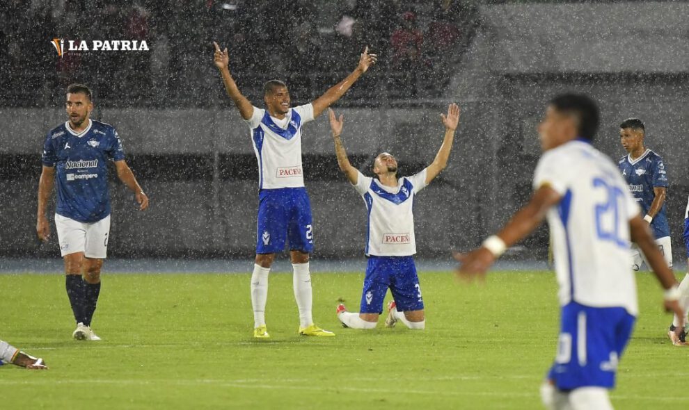GV San José gana a Wilstermann en un partidazo