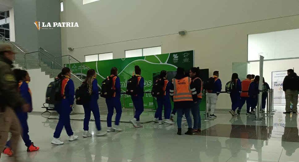 Juegos Bolivarianos de la Juventud en Sucre