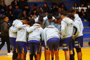 CAN busca redimirse en el partido contra Básquetbol La Paz