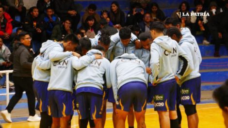 CAN busca redimirse en el partido contra Básquetbol La Paz