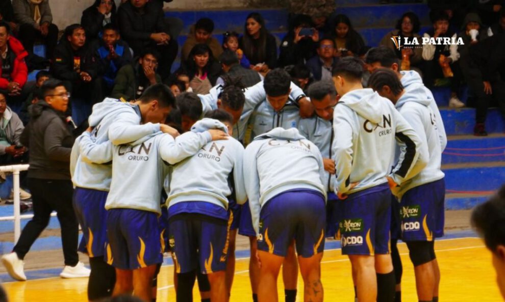 CAN busca redimirse en el partido contra Básquetbol La Paz