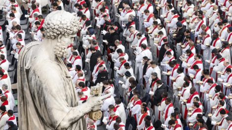 Cambio protocolo funerario Papa Francisco