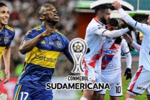 Boca Juniors vs Nacional Potosí en la Copa Sudamericana