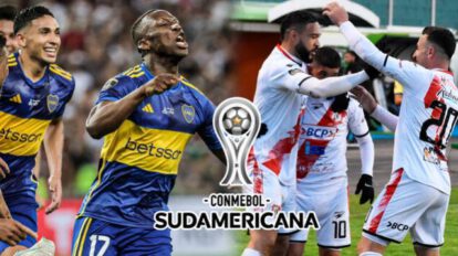 Boca Juniors se enfrentará al Nacional Potosí en la Copa Sudamericana