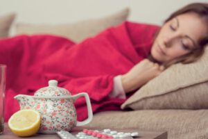 casos de influenza en Santa Cruz