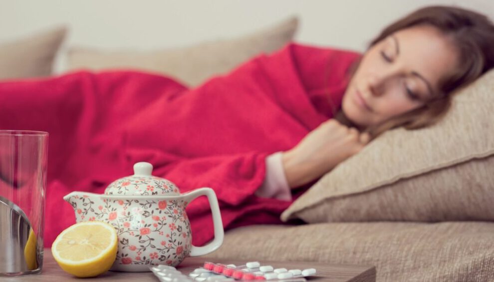 casos de influenza en Santa Cruz