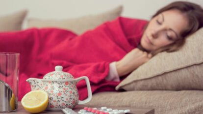 casos de influenza en Santa Cruz
