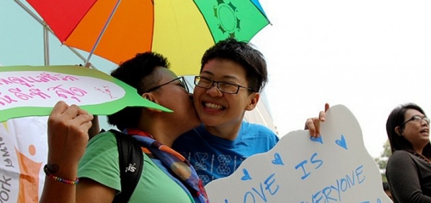 Matrimonio igualitario en Tailandia