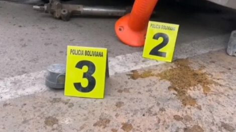 Accidente en Orinoca: padre atropella accidentalmente a su hija