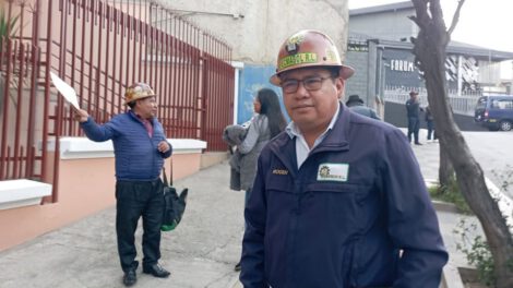 Explotación de oro en áreas protegidas