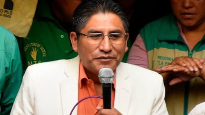 Félix Patzi expresa que Evo Morales representa peligro para la democracia boliviana