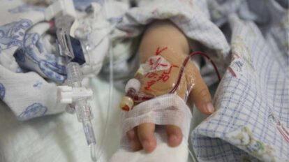 Niña atropellada en Santa Cruz